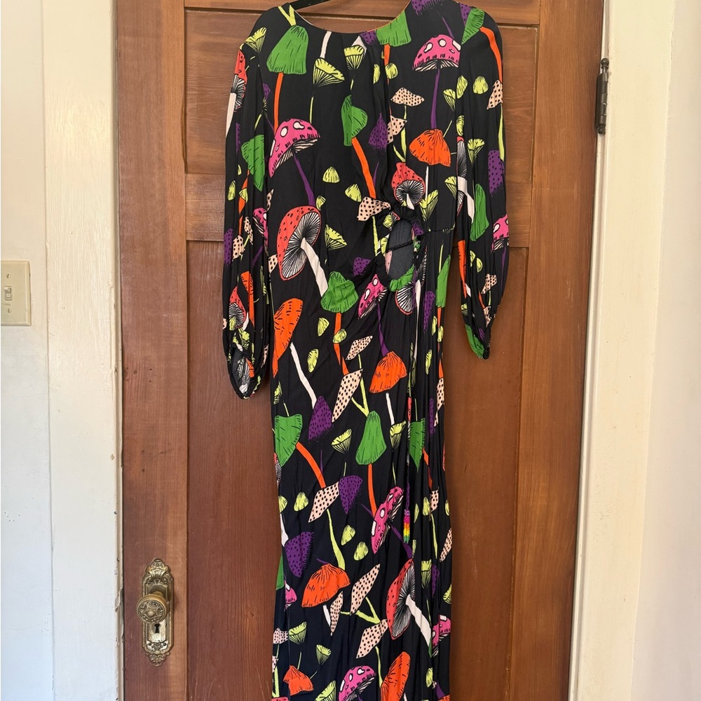 Farm Rio Mushroom Dress XL